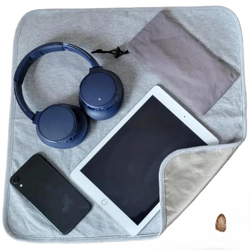 46x46cm Deka na ochranu proti záření EMF Antiradiační bezpečnostní deka Deka na ochranu proti EMF pro těhotnou ženu