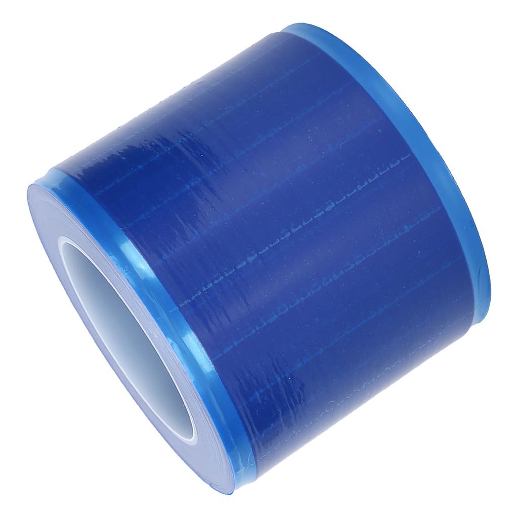 Waterproof Tattoo Barrier Film Roll Disposable Protective Film Tattoo AccessoriesBlue Transparent