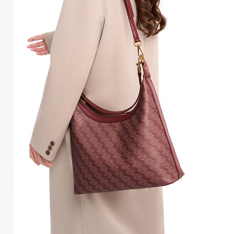 Trend Niche Design Cloth Bag Women S Bag Autumn And Winter Tote Bag Fashion And Leisure Large-Capacity Shoulder Bag
