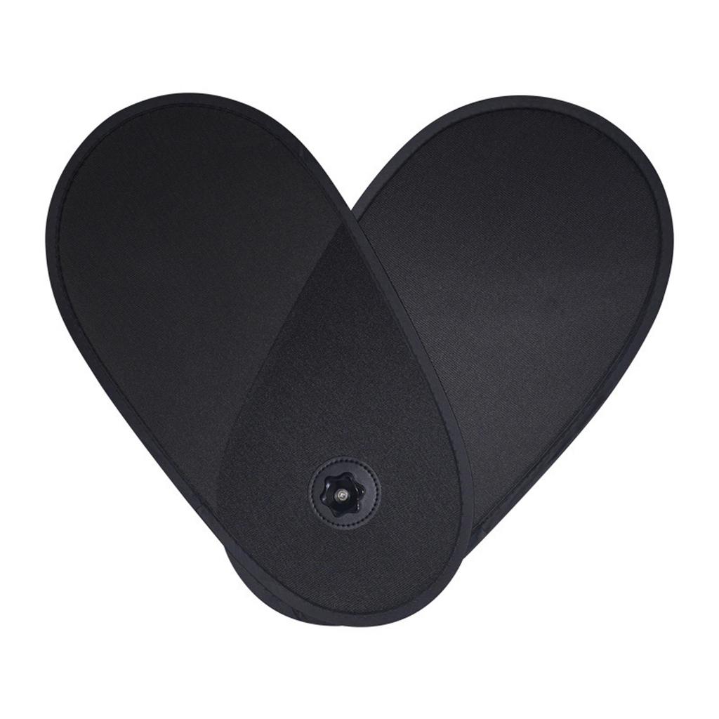 Child Safe Adjustable Side Window Sunshade For Car Blocks Harmful Sunlight Reduces Heat Universal Easy To Install