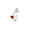 RED LOVE BEND EAR