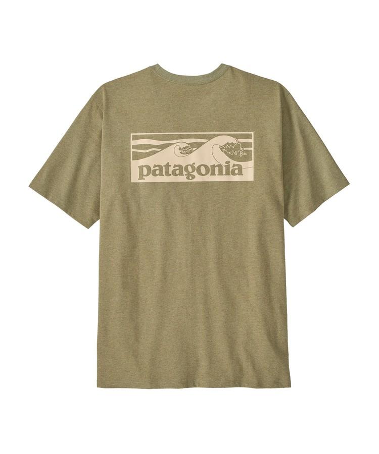 Patagonia Men'S Boardshorts Logo Pocket Responsibility-T / 37655R5