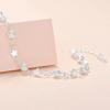 925 Silver Stars Bracelets For Women Fashion Korean Designer Frosted Bead Bracelet Beautiful Party Wedding Jewelry Gift
