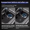 emblem Auto Decor Decals Car Window Wiper Stickers for MERCEDES BENZ AMG W203 W204 W205 W209 W210 W211 W212 W176 W166 W163 W221 OX6