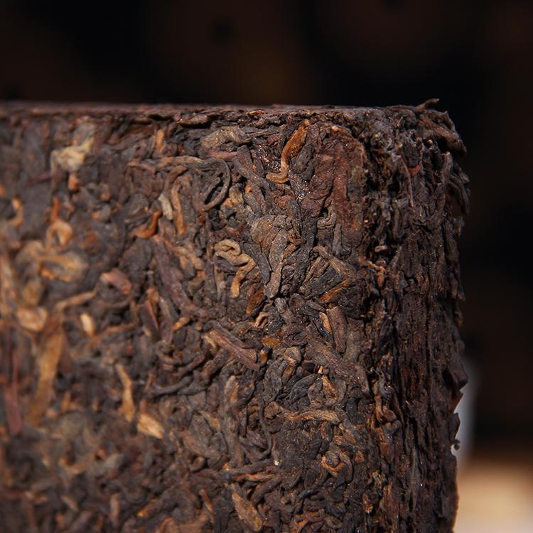 2006 Haiwan Jiajia Shu Puer Tea 250g Old Comrade Ripe Pu-erh Tea Brick