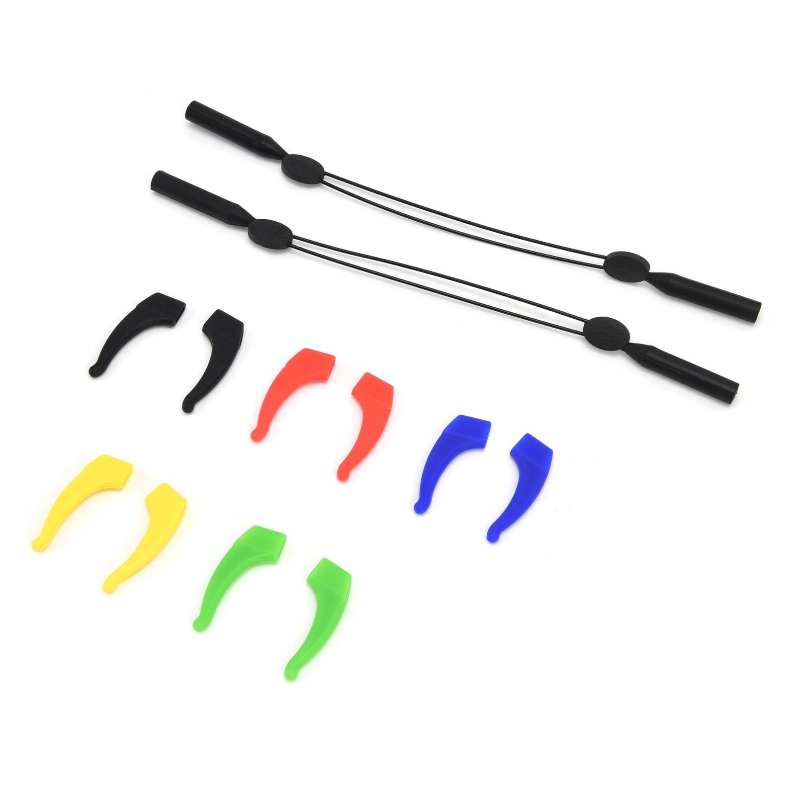 Силиконовые ремешки для очков Универсальные Противоскользящие Держатели для заушников солнцезащитных очков для детей и взрослых