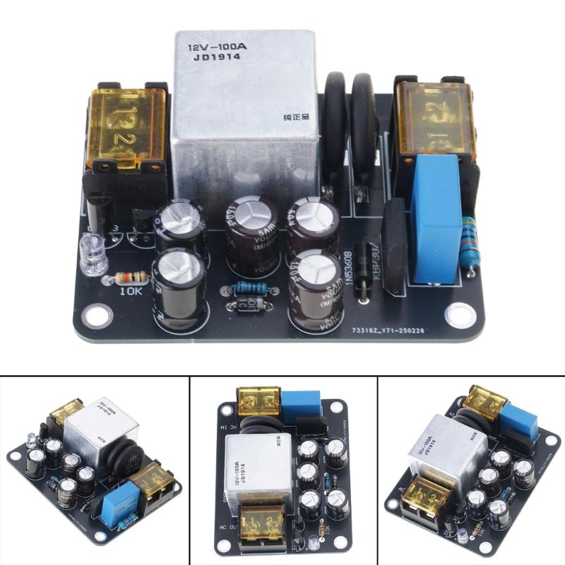 100A Smartests Relays Soft Starter Board 2400W Power Module With Overloads Protections For Machinery And Electrical Systems