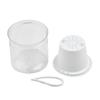 Holder Plant Pot Home Tabletop Decor Display Flowerpot Garden Outdoor Transparent Container Accessory Decoration