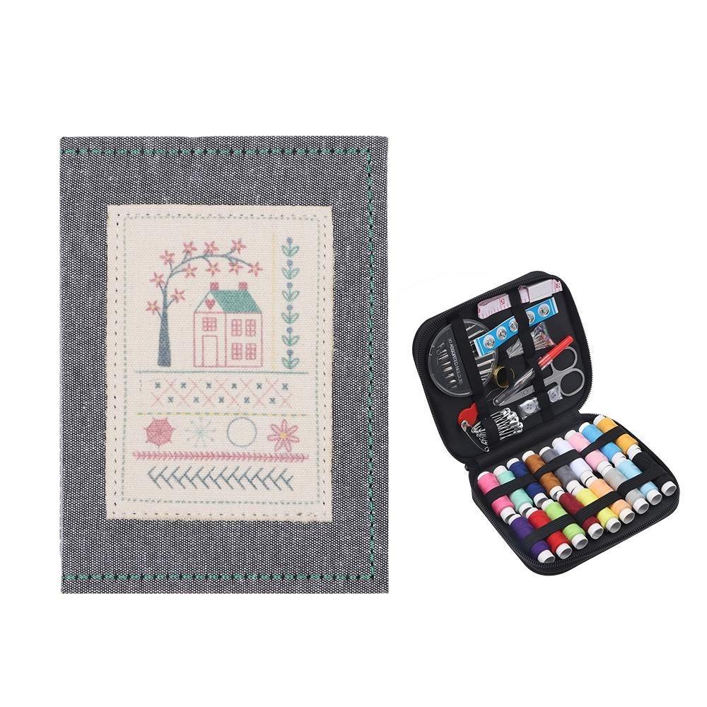 Enhance Your Crafting Skills DIY Stitch Book Embroidery Sewing Book  for Beginners Adult