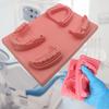 4 Wound Types Dental Oral/Gum Suture Model Silicone Oral Skin Suture Pad  For Dentisit Teaching