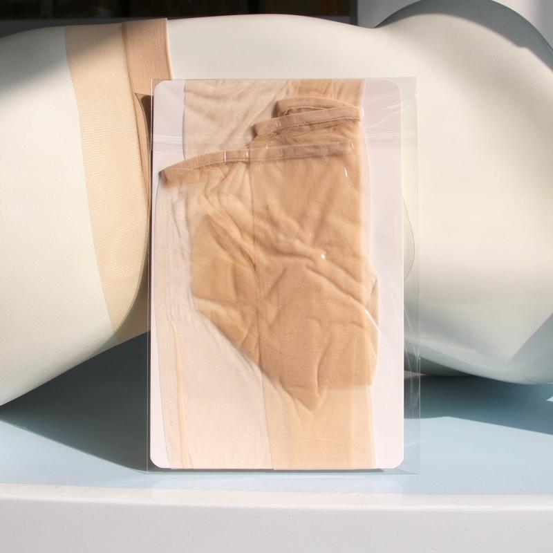 Super Thin Naked Feeling Invisible Leg Slim Party Medias Women Sexy Transparent Underwear Stretchy Nylon Thigh High Stockings