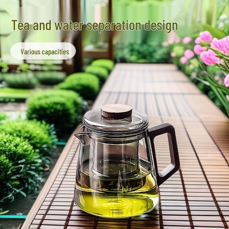 Zhenqi Heat-Resistant Glass Tea Infuser Teapot Set
