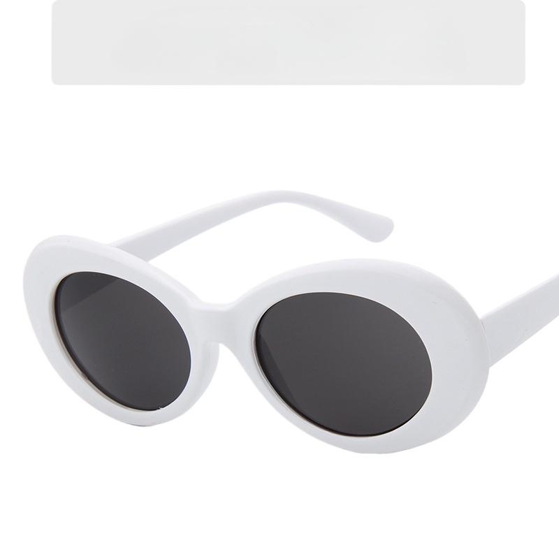 Yiran Glasses Women's Black Classic Style Oval Sunglasses Small Frame Stylish Stylishypoints Sun Glasses Star Shades Eye Wear