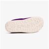 Subu Subu Re  Purple  Sr 03  Recycled Down Brushed Padded Slippers