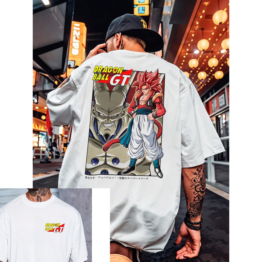 Son Goku Dragon Ball Japanese Anime Men Women Summer T-shirt Harajuku Retro Short Sleeve Loose Oversized Casual Comfort Y2k Top