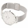 Daniel Wellington Petite 36mm Unisex Quartz Watch for Men and Women, Silver (DW00600306)
