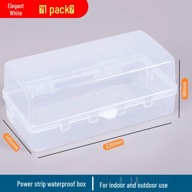 

Outdoor Bathroom Socket and Cord Protection Box – Waterproof Cover for Wiring Boards
