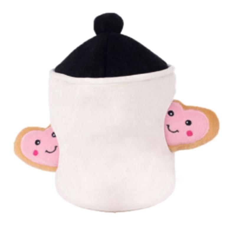 

Dog Treat Dispensing Snuffle Toy Stuffed Chew Toy for Dog Teething Soft Cute for Small Medium Dogs 1