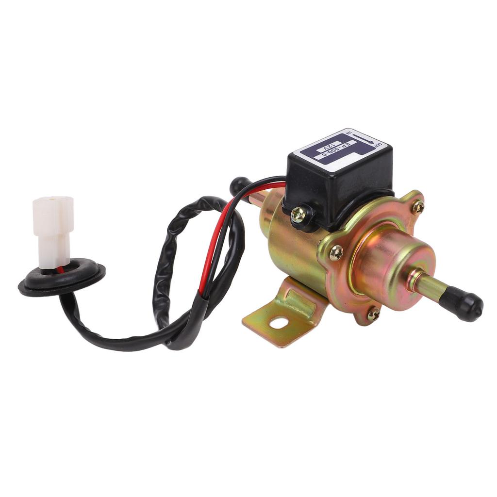 Electric Fuel Pump Universal 12V 0.03?0.04MPa 110LH 1.0?1.3A EP 500 0 Accessory