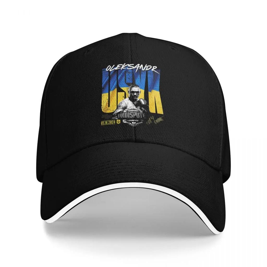 Gorra de Béisbol de Camping de Boxeo Oleksandr Usyk Para Unisexs Estampado FeUnisex Gorra de Papá de Playa Gorra de Camionero Hip Hop