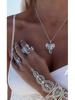 Bohemian Elephant Ethnic Retro Necklace - Clavicle and Sweater Chain