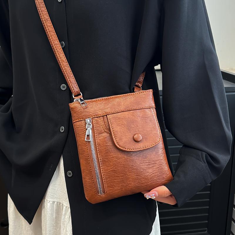 Retro Tasche Damen Handy Geldbörse Mutter Tasche Umhängetasche