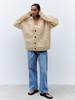 Mink Velvet Sweater Cardigan Women Autumn Winter Lazy Loose Knit Sweater Warm Sweater Cardigan Blend Comfortable Undercoat Long Sleeves Sweater