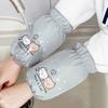 Cute Cartoon Waterproof Oversleeves Long Cleaning Oversleeves Oilproof Oversleeves  Housework