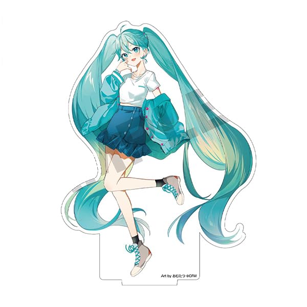 

Gauss x Hatsune Miku acrylic stand Dr.