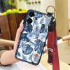 Kickstand Anti-knock Phone Case For Tecno Pova Neo3/LH6N Fashion Shockproof Lanyard Back Cover Soft case Chinese style