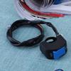 1pc 12V 7/8in Motorcycle Handlebar On/Off Switch for LED Headlight Fog Head Lamp Eye Light Car Styling Switch Universal