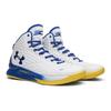 Under Armour Curry 1 'Dub Nation' 2015 (Unisex) White / Taxi / Royal Basketball Shoes 1258723 105