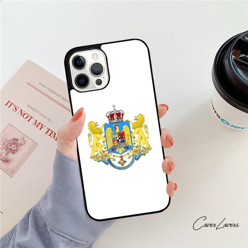 

Romania Flag Phone Case For Apple iPhone 17 Air 11 Pro Max Plus Coque For iPhone 17 Air 14 15 16 13 12 Max Cover iPhone 13