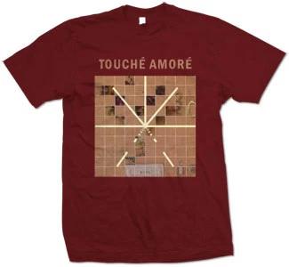 New Music Touche Amore  Stage Four  T Shirt 3XL