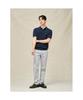 Binpolmen Summer Chino Slim Pants Light Grey (Bc5321E022)