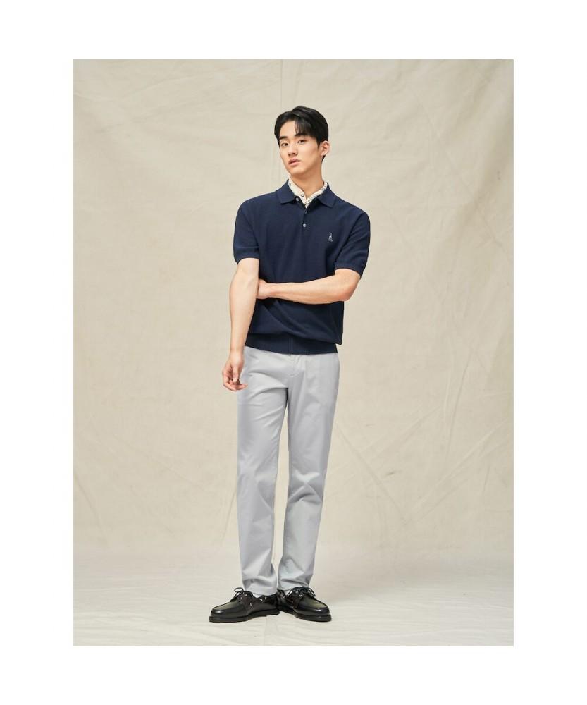 Binpolmen Summer Chino Slim Pants Light Grey (Bc5321E022)
