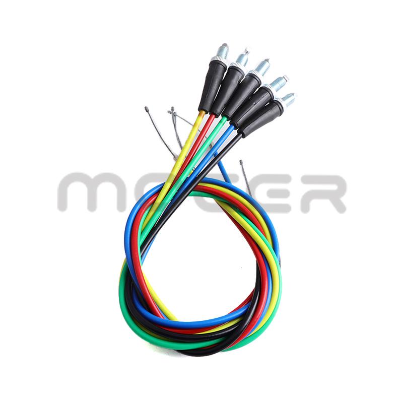 20pcs 1600mm Straight Head Motorcycle Gas Throttle Cable Yamaha Kawasaki Suzuki Honda Universal