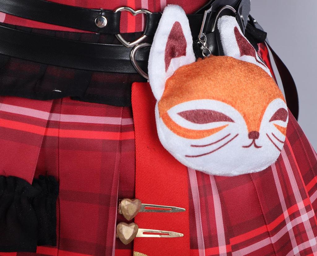 Yu Linglong Naraka: Bladepoint Akabane Školní uniforma Ženský Cosplay kostým