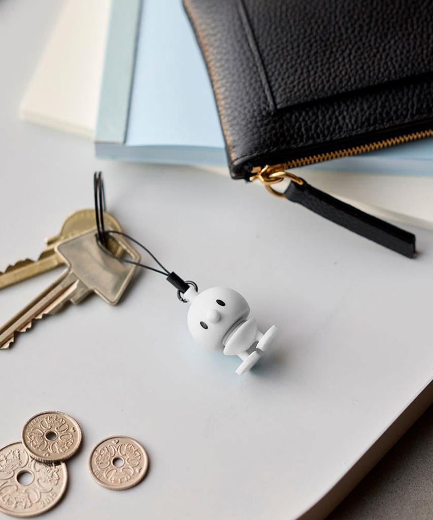 HOPTIMIST Silicone Keychain (Select 1 Of 8 Colors)