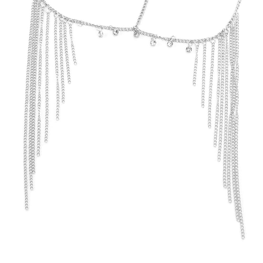Retro Ethnic Style Hair Chain Bohemian Style Head Chain Tiara Indian Headwear Hair Accessory  Women