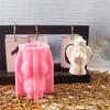 Practical Home Baking Essential Figurine Angelic Sturdy Silicone Mold Craft Supplies Portable for Fun Dessert Making