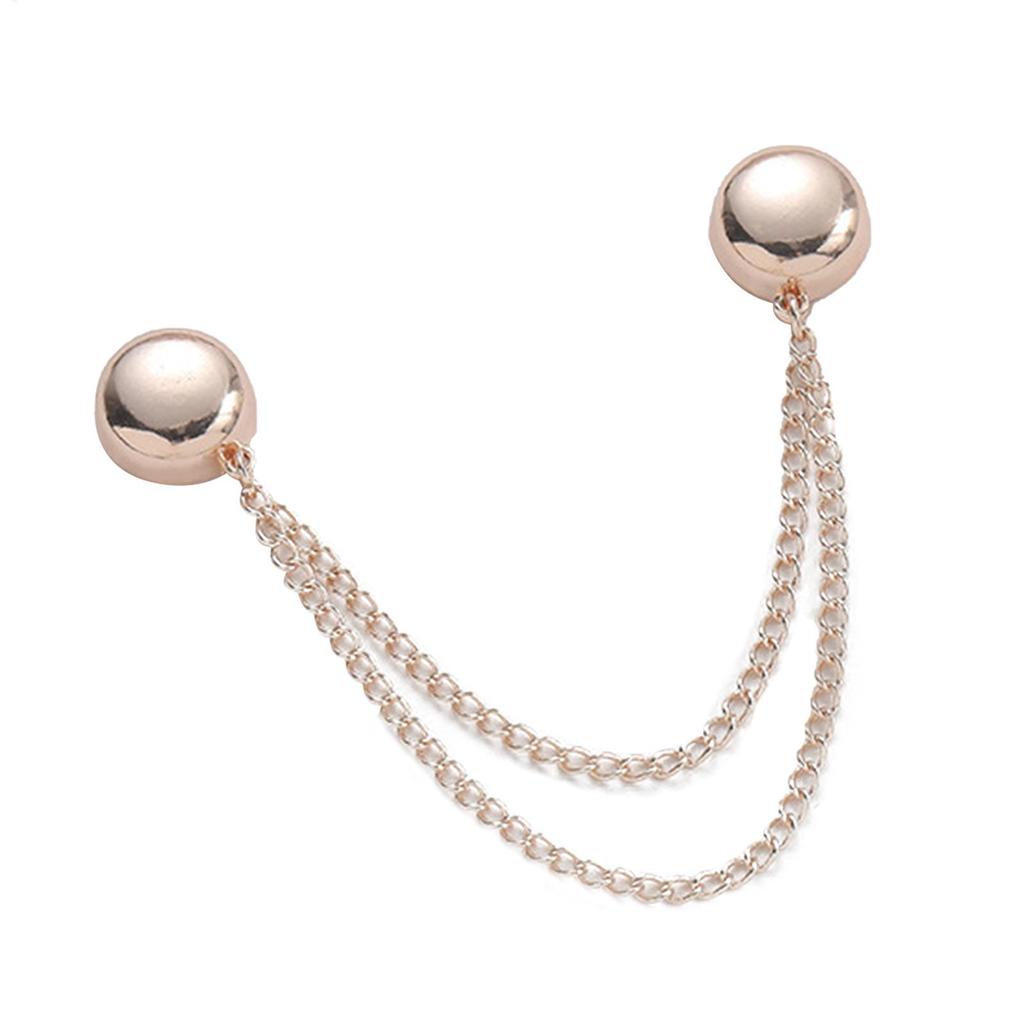 1pc Magnetic Clothing Clip Multi-Function Magnetic Strength Buttons Clips Pinless Brooch Clips for Women Clothes Cardigans