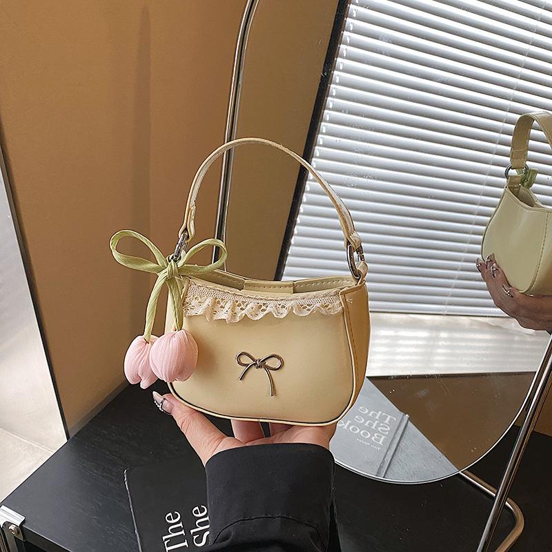 Cute and Sweet Temperament Summer Fresh Small Square Bag New Fashion Mini Shoulder Messenger Bag