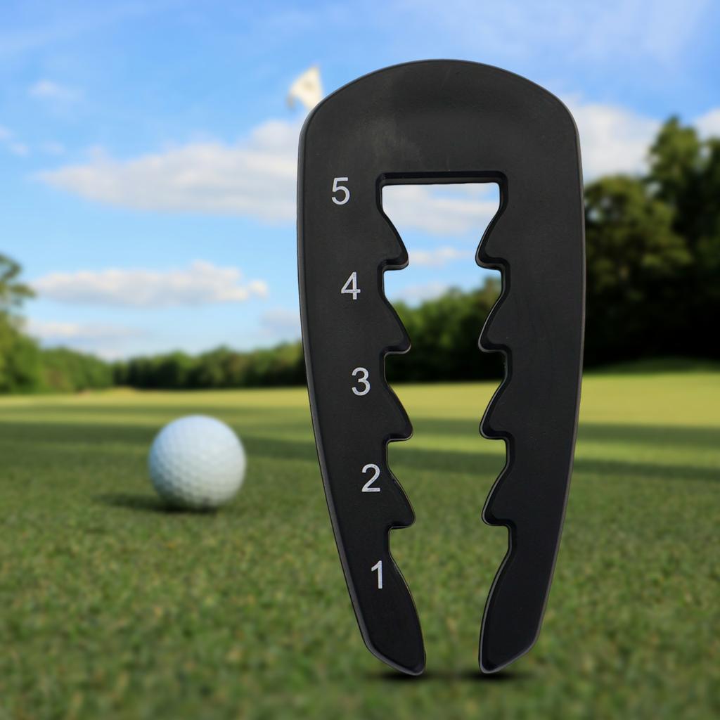 Verstellbares Golf-Tee-Höhenwerkzeug Präziser Tee-Höheneinsteller Elevatorwerkzeug Outdoor Golf Sitzhöhenversteller Langlebig