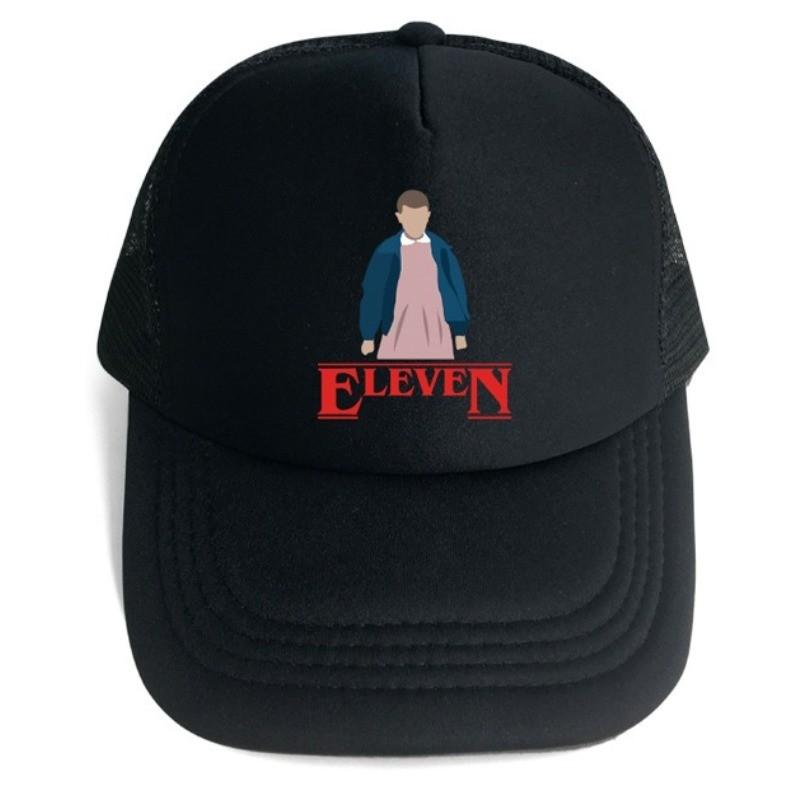 Stranger Hellfire Printed Casual Hats Peaked Baseball Caps