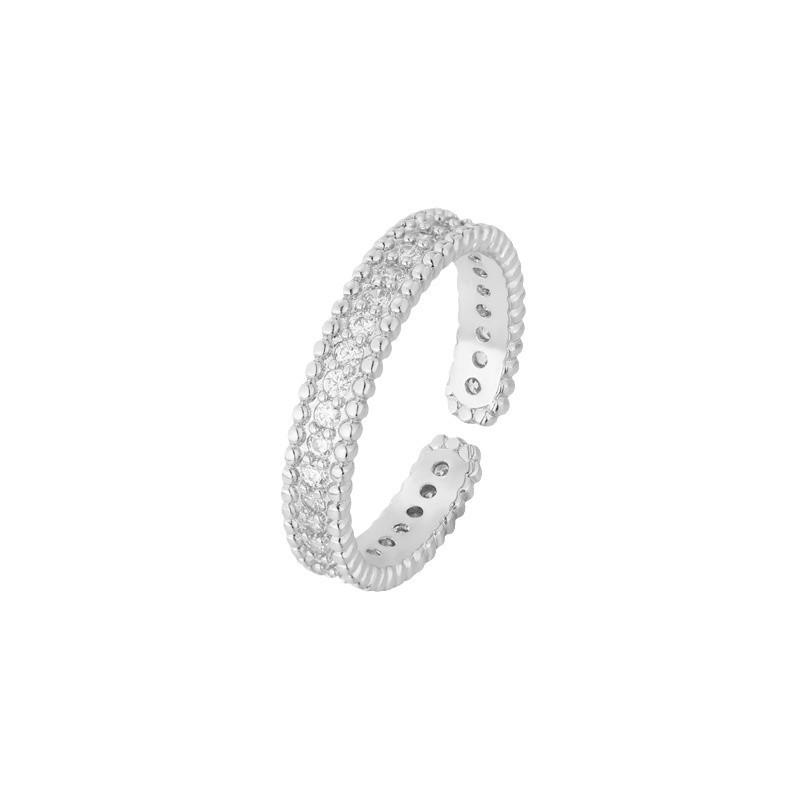 Elegant Minimalist Open Circle Ring for Women – Niche Design, High-End Index Finger Accessory
