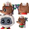 Adorable Cult Of The Lamb Plush Toy Soft Animal Figurine Perfect For Collectors