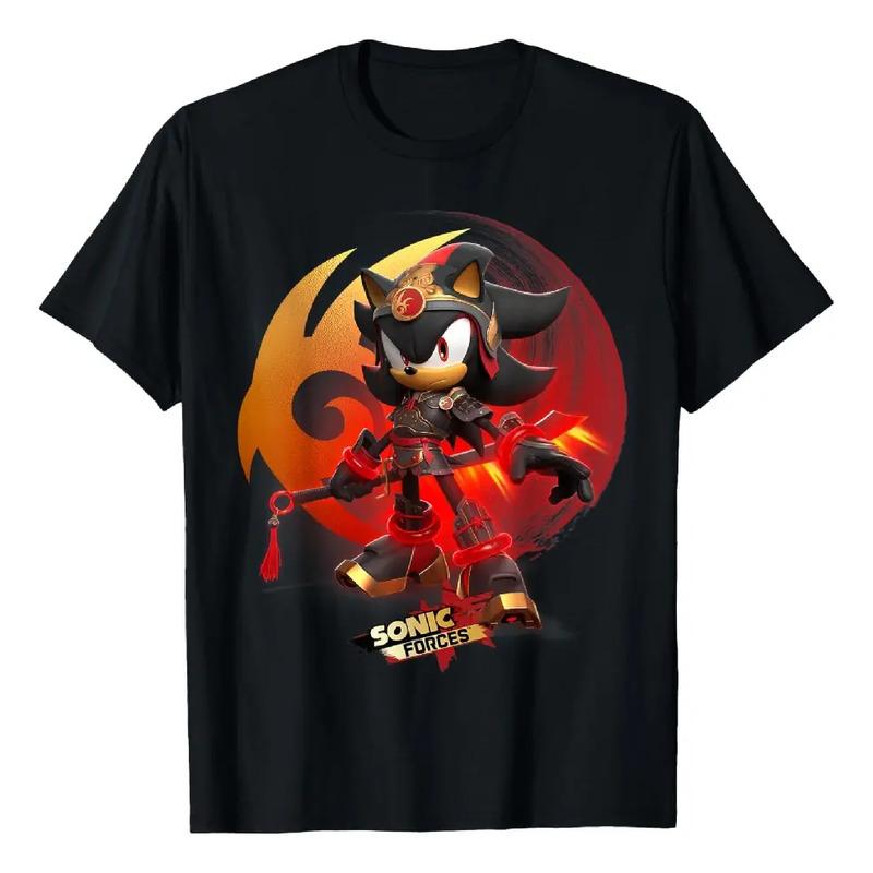 Camiseta Sonic Forces - Warrior Shadow S