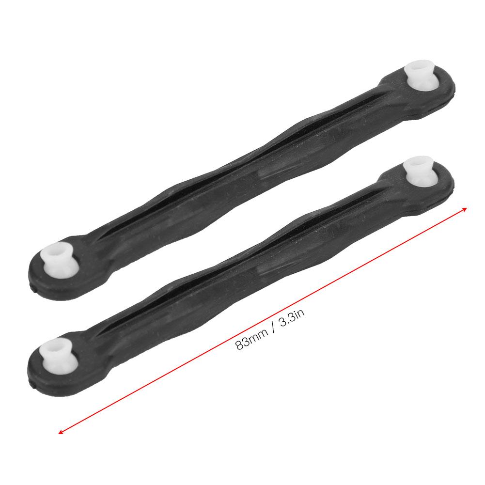 2Pcs Plastic RC Rear Pull Rod Replacement Parts Accessories Fit for REMO 1/10 RC Car P2325
