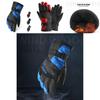 Luxuriously Soft Winter Mens Waterproof Windproof Thermal Motorcycle Ski Snowboard Gloves